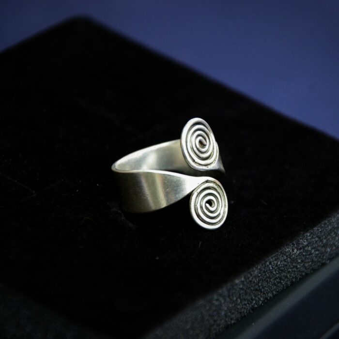 Bague spirales