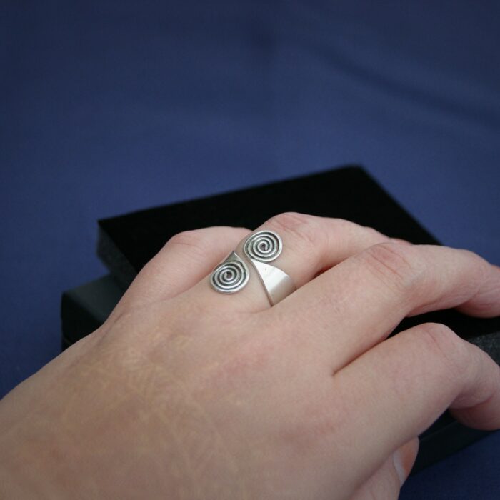 Bague spirales – Image 4