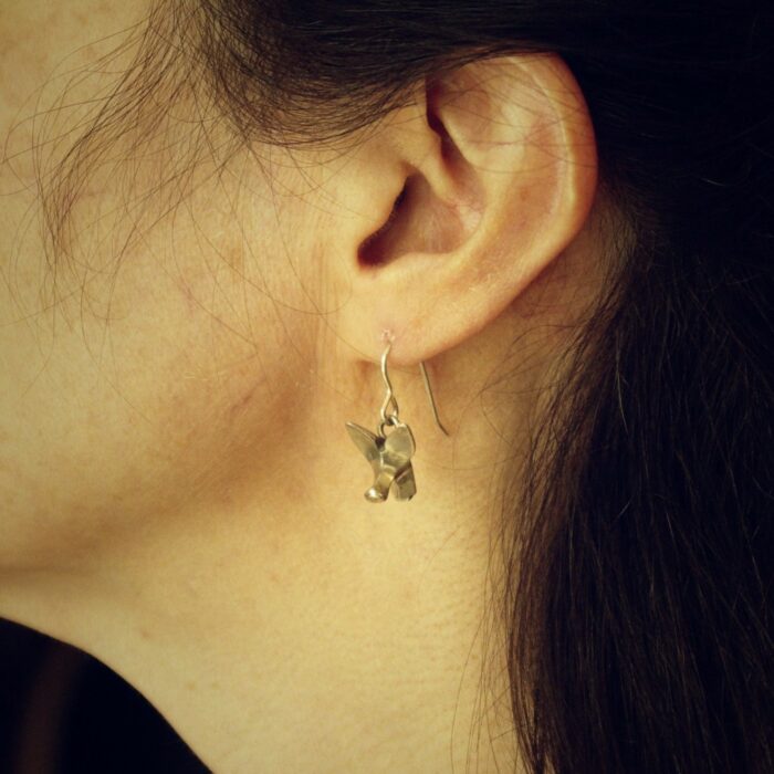 Boucles d'oreilles têtes de carnyx – Image 2