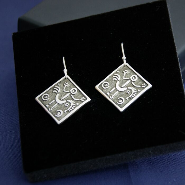 Boucles d'oreilles cavalier – Image 4