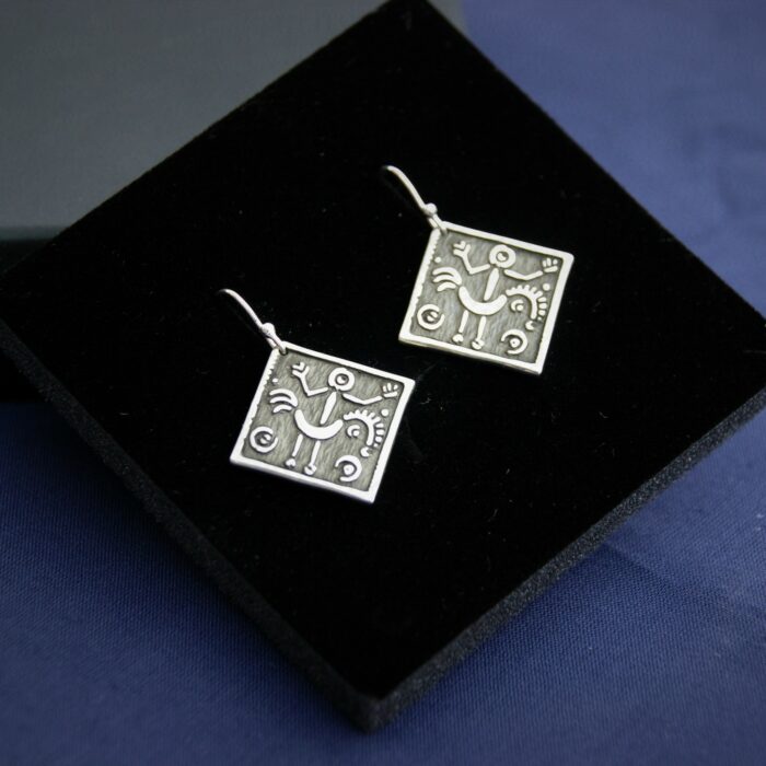 Boucles d'oreilles cavalier – Image 3