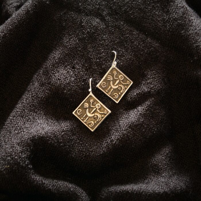 Boucles d'oreilles cavalier – Image 2