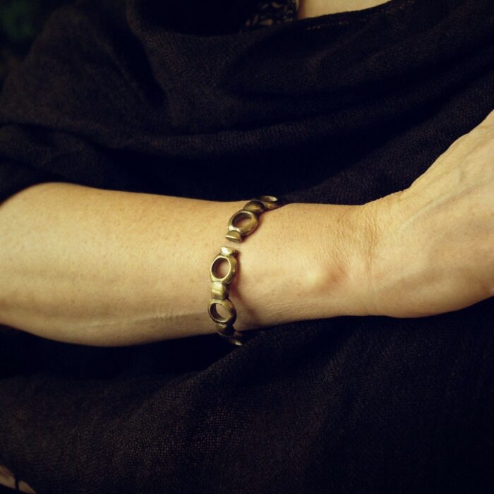 Bracelet gaulois à anneaux