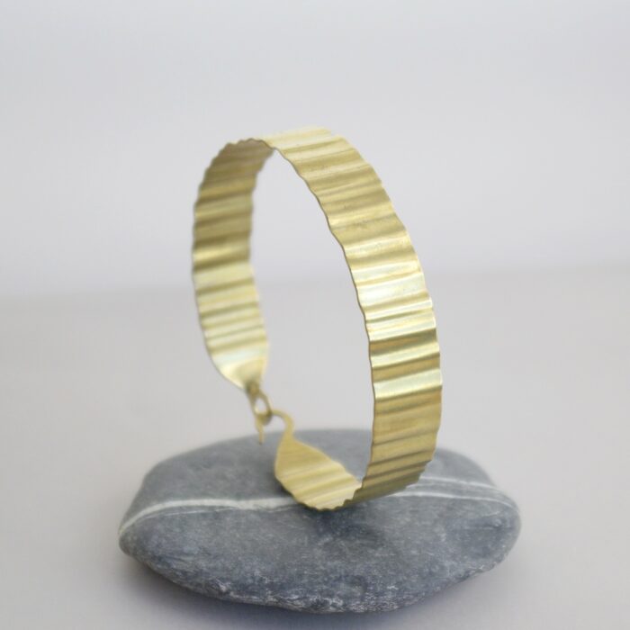 Bracelet plissé