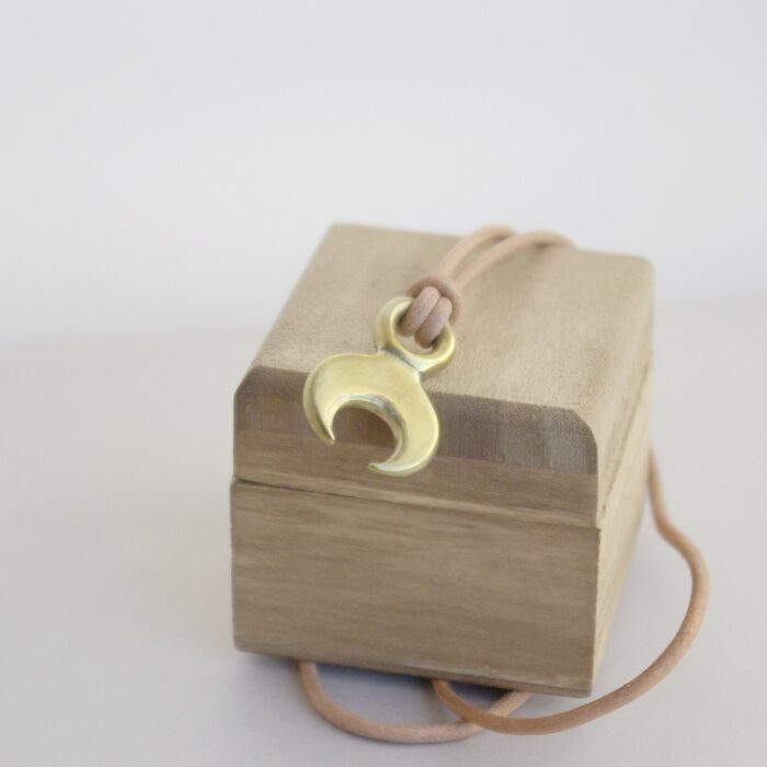 Pendentif croissant de lune