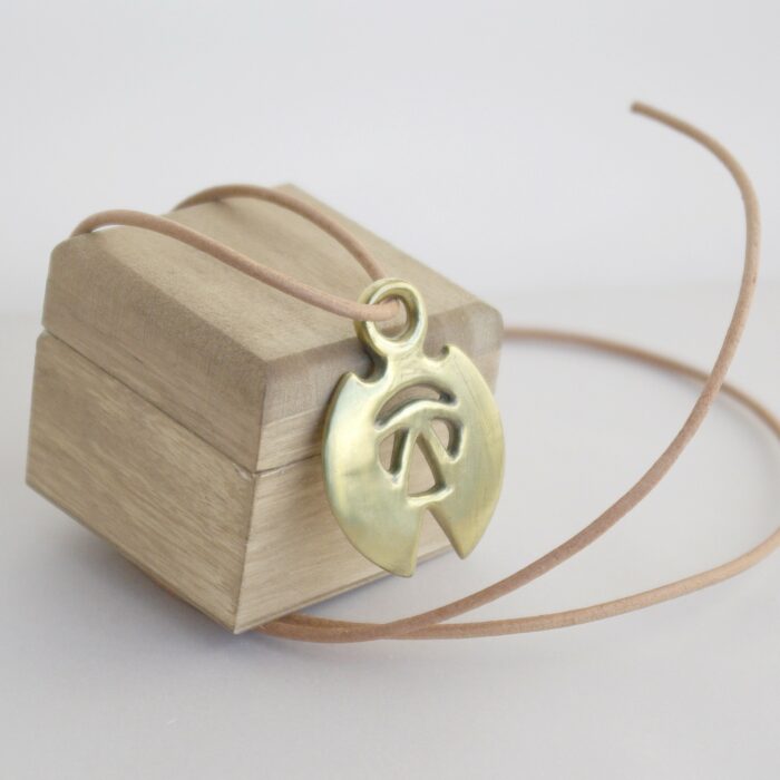 Pendentif petit rasoir