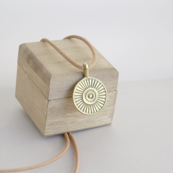Pendentif à rayons