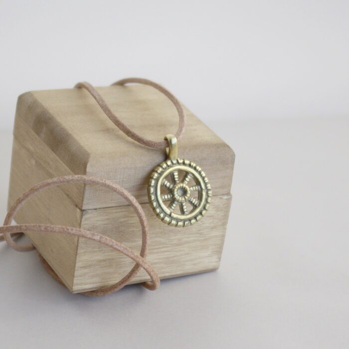 Pendentif rouelle