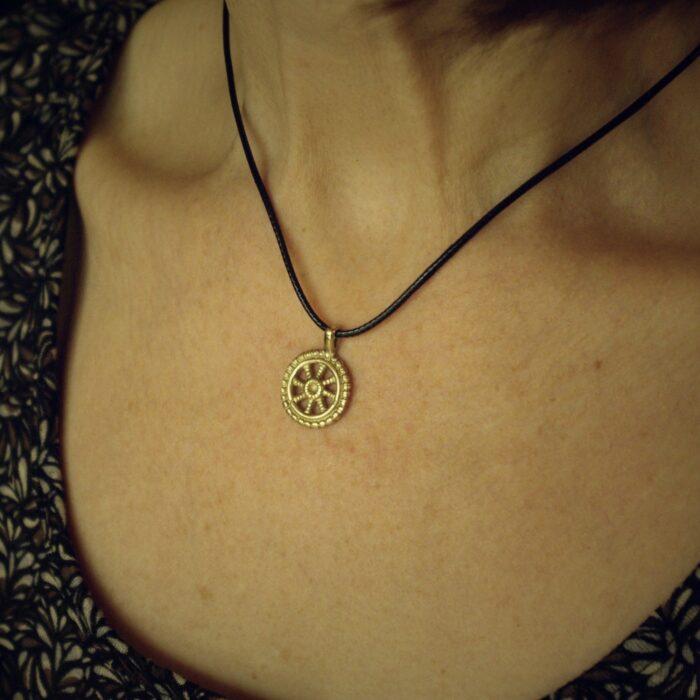 Pendentif rouelle – Image 2