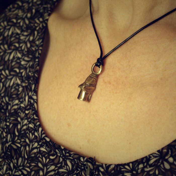 Pendentif tête de sanglier – Image 2
