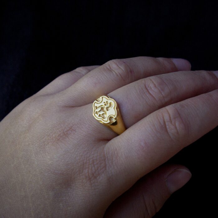 Bague-sceau Talbot – Image 4