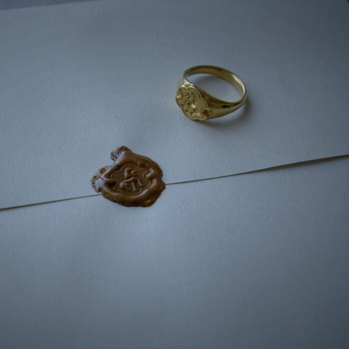 Bague-sceau Talbot – Image 3